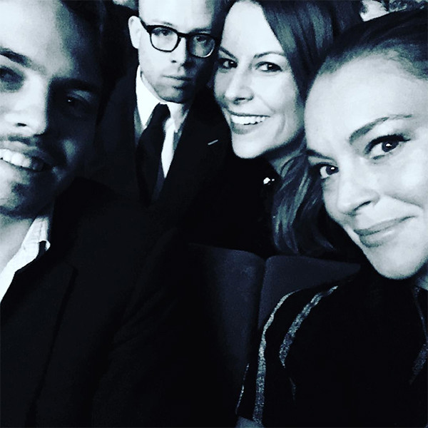 Lindsay Lohan, Egor Tarabasov Lindsay Lohan, Egor Tarabasov